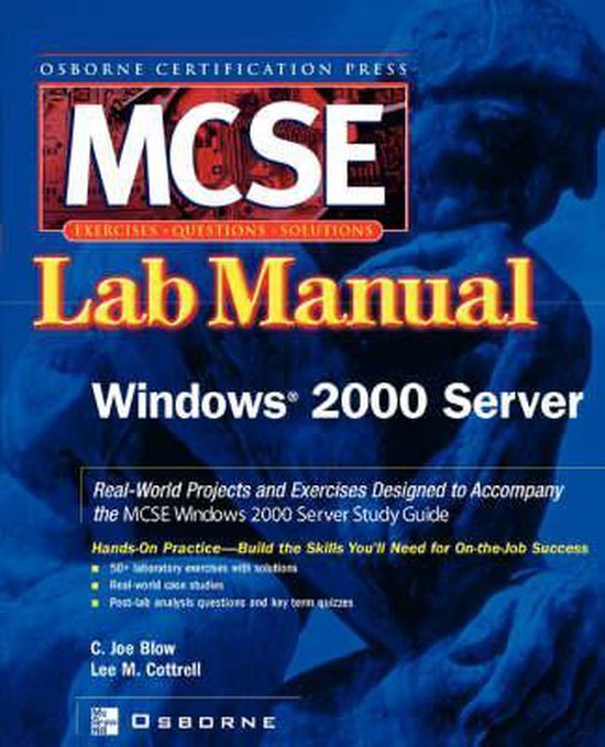 MCSE Windows 2000 Server Lab Manual (Exam 70-215) - cover