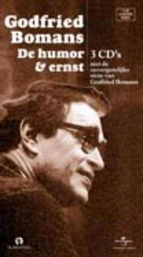 Cover van het boek 'De Humor En Ernst 3 CD's'