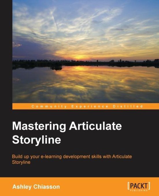 Mastering Articulate Storyline - cover