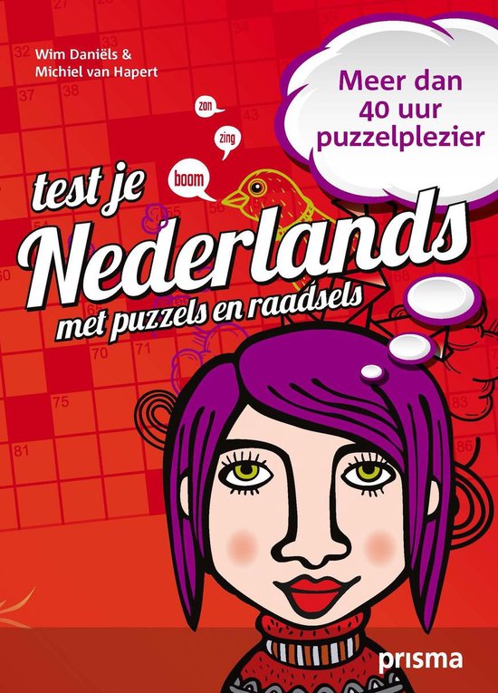 Cover van het boek 'Test je Nederlands' van Wim Daniëls