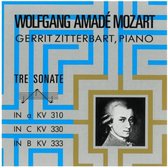 Mozart: Pianosonatas Kv 310, Kv 330 & Kv 333
