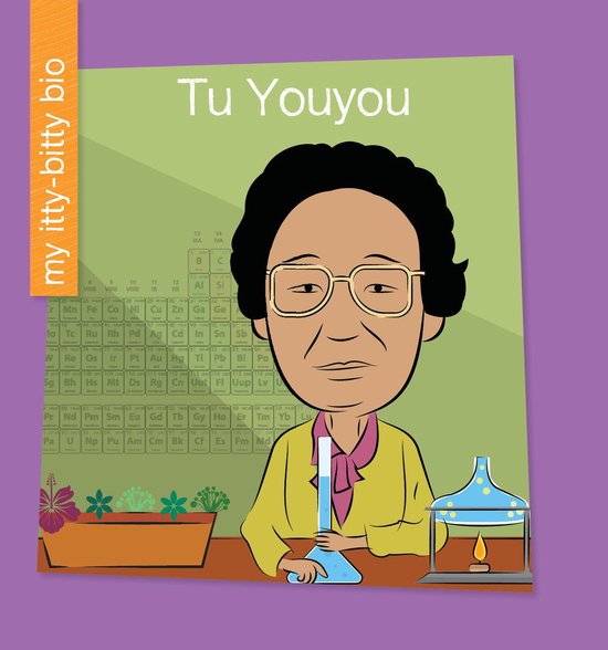 My Early Library: My Itty-Bitty Bio - Tu Youyou - cover