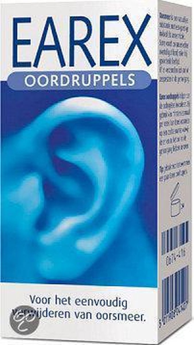 bol.com | Earex Tegen Overtollig Oorsmeer - 10 ml - Oordruppels