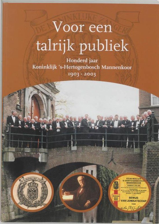 Cover van het boek 'Voor een talrijk publiek' van J. Vis