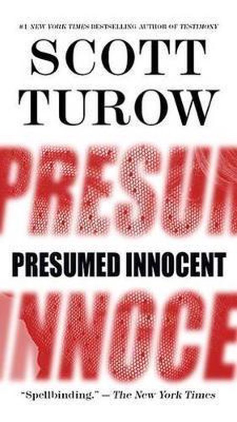 Presumed Innocent - cover