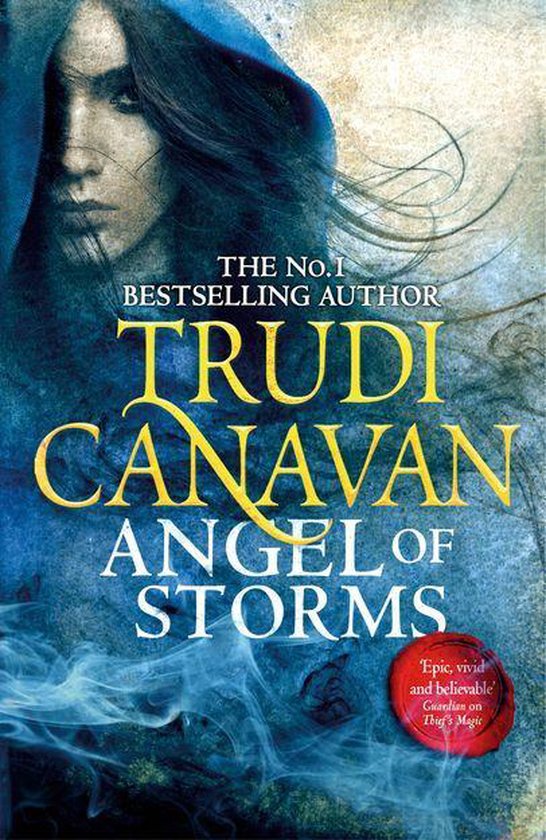 Millennium's Rule 2 - Angel of Storms - cover
