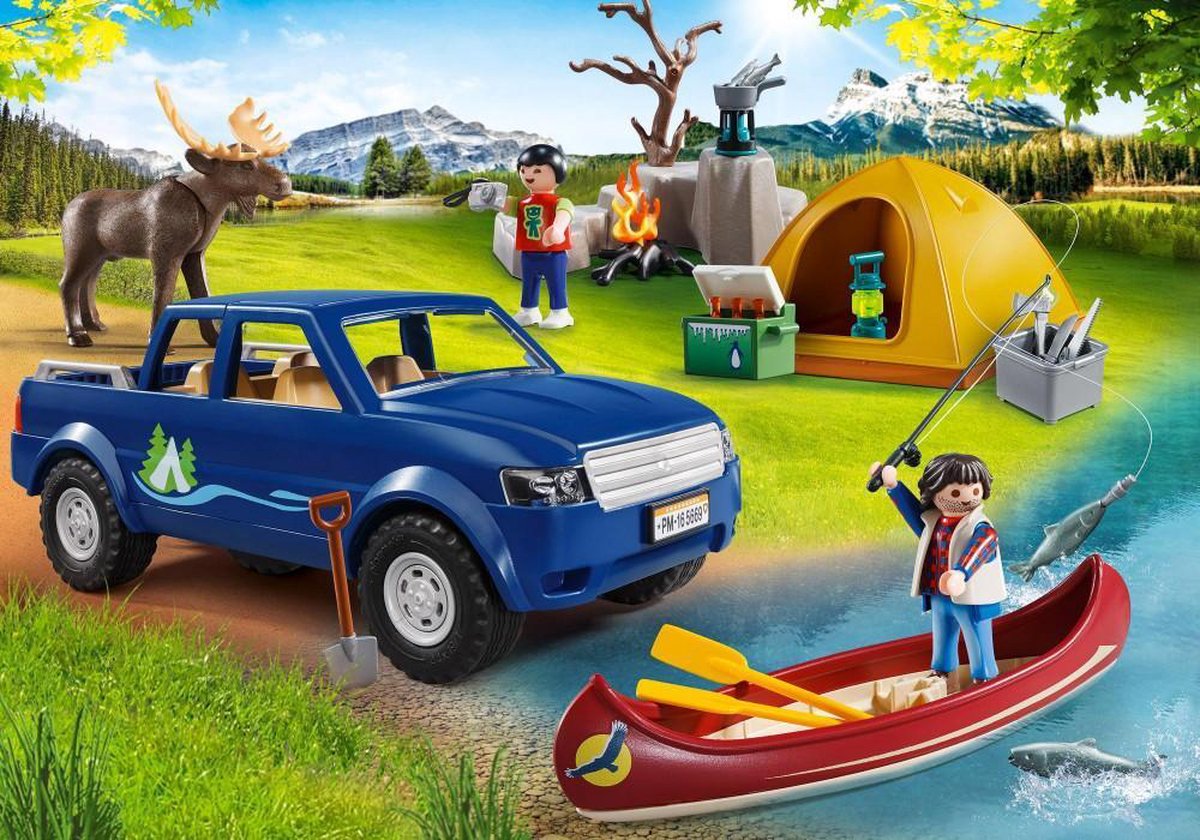 Playmobil Wild Life Camping Adventure - 5669 | bol.com