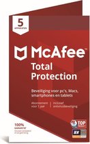 McAfee Total Protection - Multi-Device - 5 Apparat