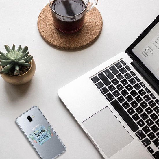 Coque Smartphone pour Samsung Galaxy J6 Plus (2018) Coque Boho Beach