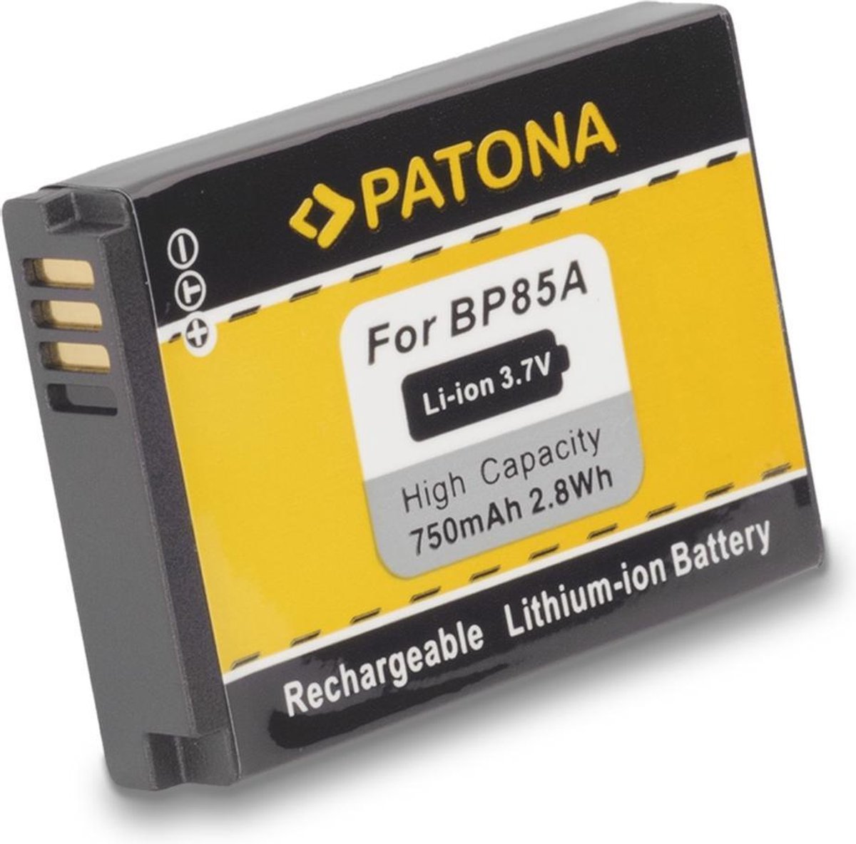 PATONA Battery Samsung PL210 SH100 WB210 BP85a BP-85a IA-BP85a | bol.com