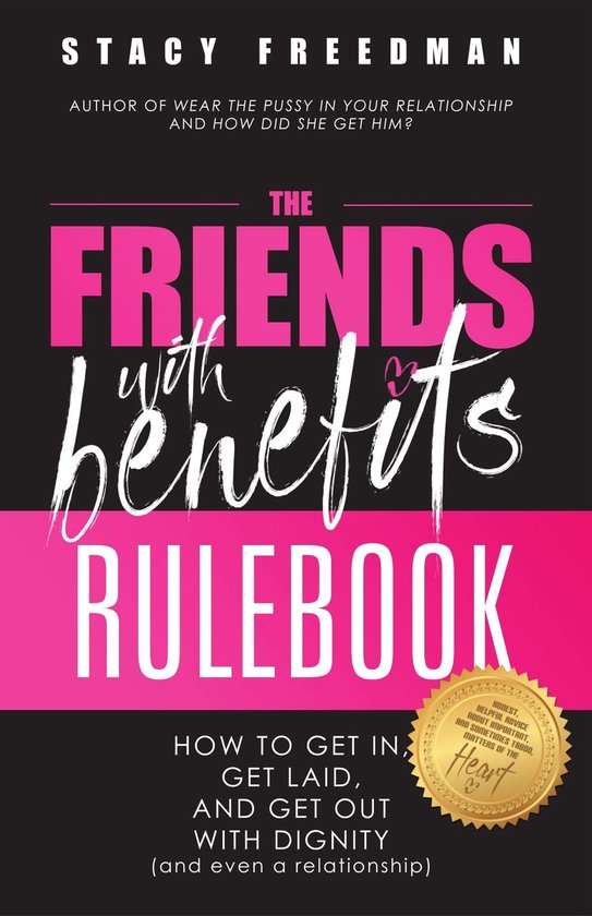 The Friends With Benefits Rulebook - cover