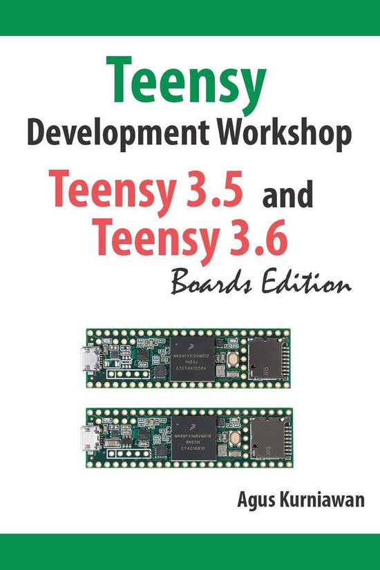Teensy Development Workshop Teensy 3.5 and Teensy 3.6 Boards ... - cover