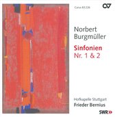 Hofkapelle Stuttgart, Frieder Bernius - Burgmüller: Symphonies No. 1 & 2 (CD)