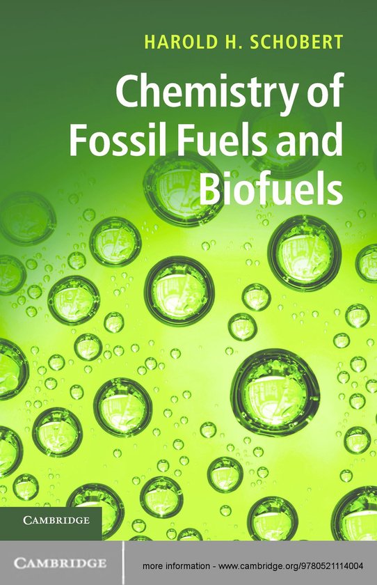 Cambridge Series in Chemical Engineering Chemistry of Fossil Fuels