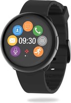 MyKronoz ZeRound2 smartwatch - zwart