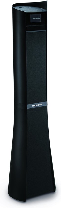 Thomson DS500BLACK Multimedia Tower Ruban Zwart (300W RMS/ Bluetooth/  CD-speler/ USB/... | bol