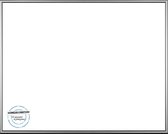 Homedecoration Montreal - Cadre photo - Format photo - 42 x 74 cm - Argent