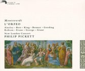 Monteverdi: L'Orfeo / Pickett, Ainsley, Bott, Gooding