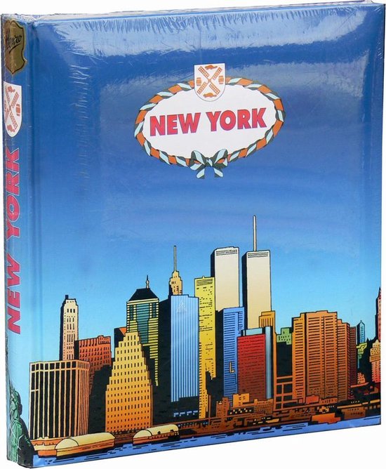 Henzo 10.408.07 Stedenalbum New York als fotoboek | bol.com