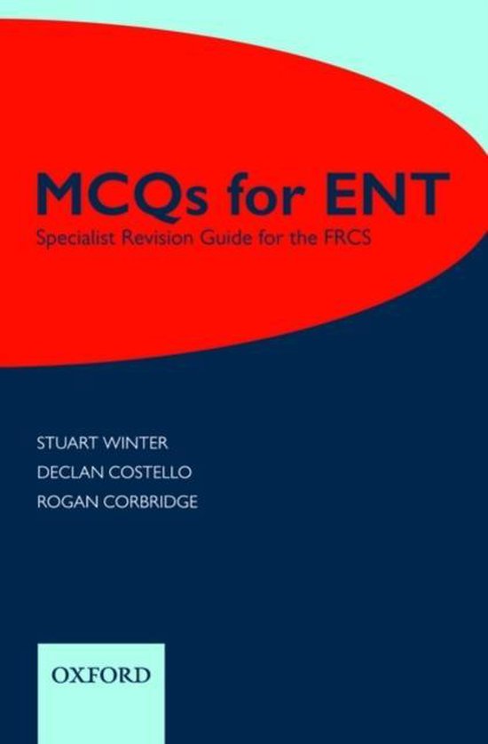 Mcqs For Ent - cover