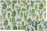 Cactus placemats 44 cm type 2