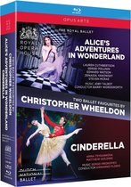 The Royal Ballet/Dutch National Bal - C. Weeldon Ballets Cinderellaalice (2 Blu-ray)
