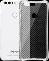 Huawei Honor 8 - hoes, cover, case - TPU - Transparant - Mesh