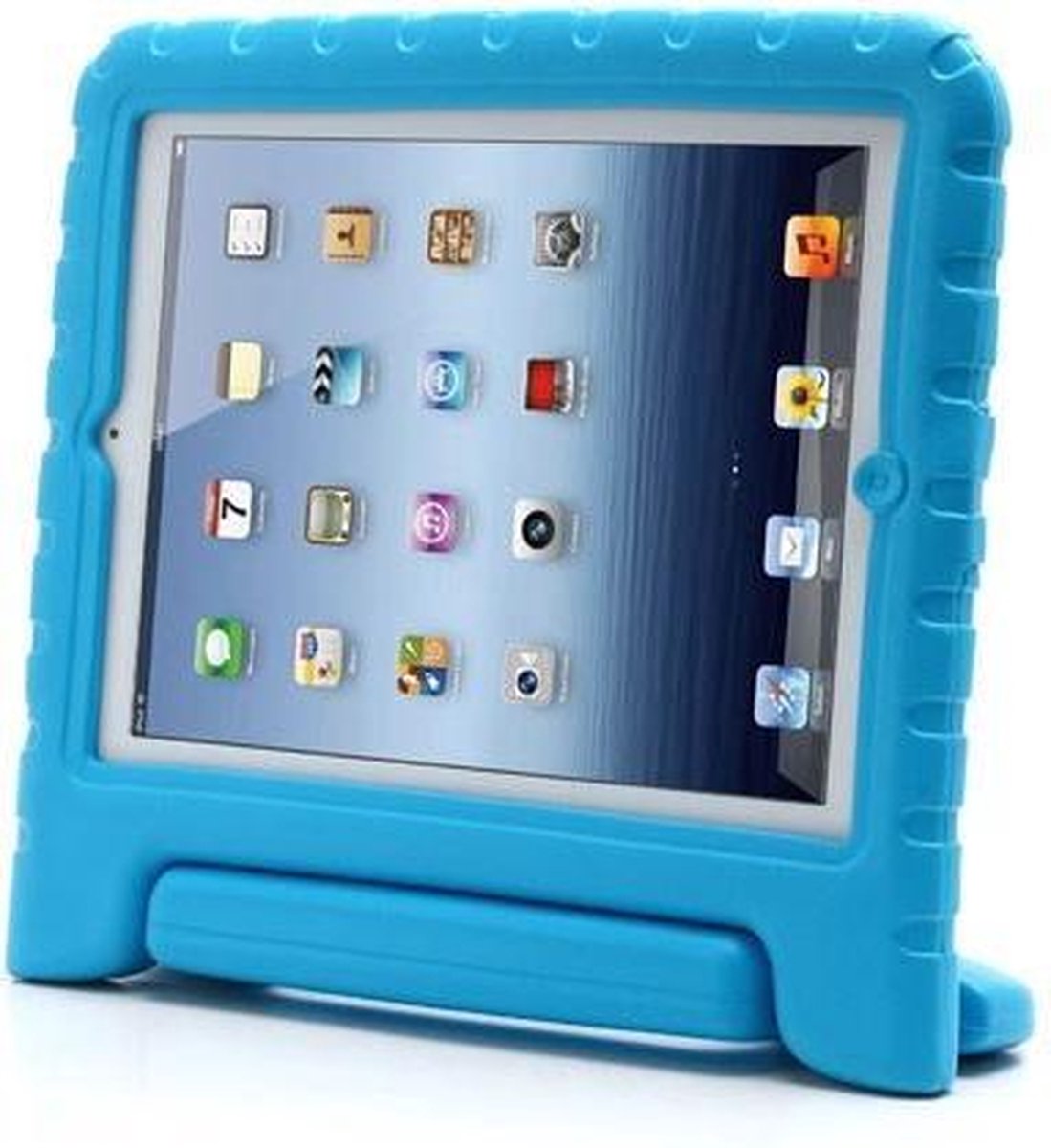 KIDS portable EVA foam case voor iPad 2, 3 en 4th gen - Blauw