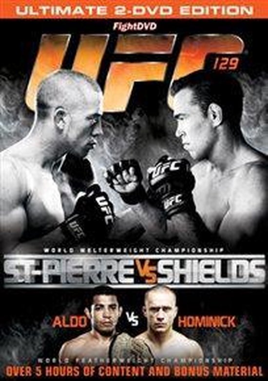 Cover van de film 'UFC 129 - St-Pierre vs. Shields'