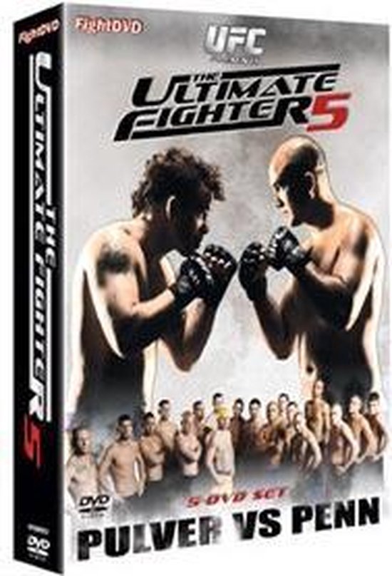 Cover van de film 'UFC - The Ultimate Fighting Series 5'