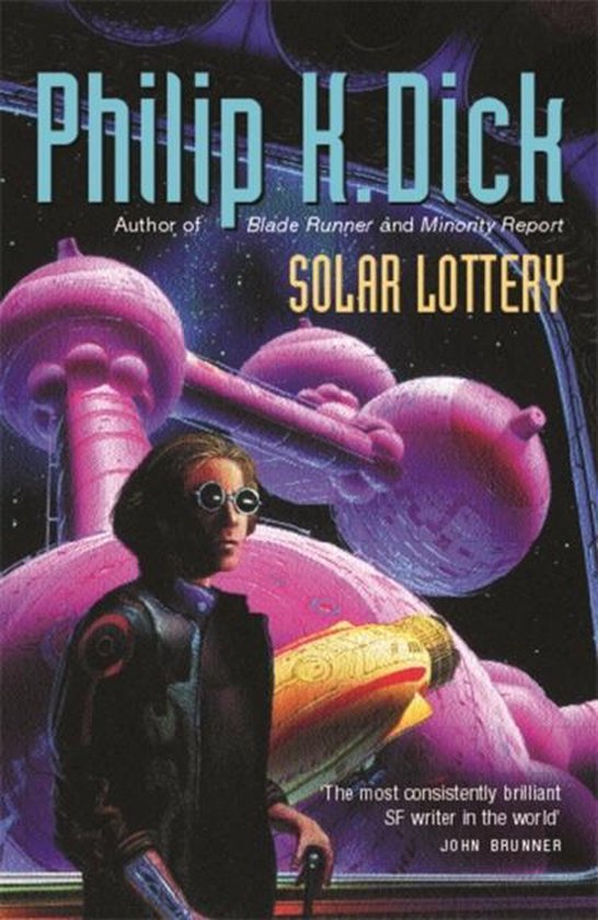 Solar Lottery - cover