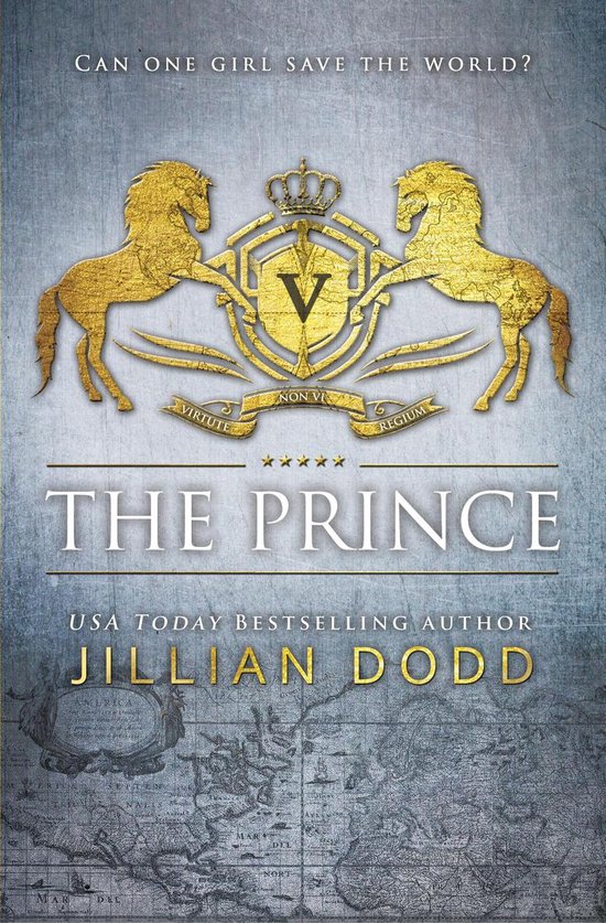 Spy Girl 1 - The Prince - cover