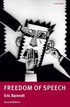 Omslag Freedom of Speech