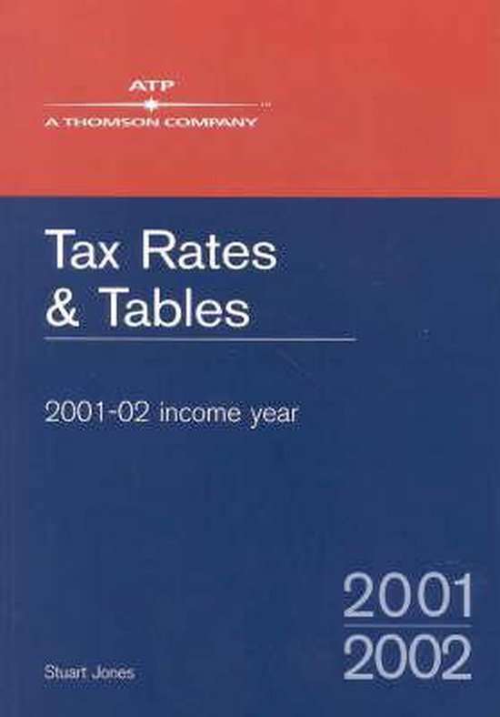 Tax Rates & Tables, Insurgente Marcos 9780864602701