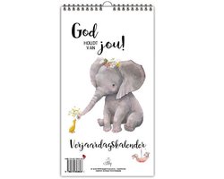 God houdt van jou! Verjaardagskalender