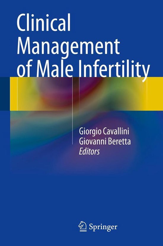 Clinical Management of Male Infertility - cover