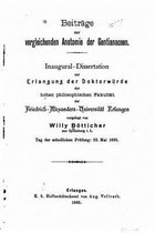 Beitrage Zur Vergleichenden Anatomie Der Gentianaceen