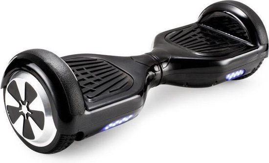 Hoverboard Zwart met Bluetooth - 6.5 inch + Gratis Tas | bol.com