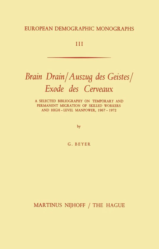 Law and Criminology (R0) - Brain Drain / Auszug des Geistes  ... - cover