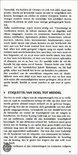 Pagina 6 uit het boek 'De Dikke Ditz Hoe hoort het eigenlijk?' met tekst over etiquette van doel tot middel.
