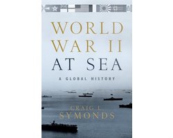 Omslag van World War II at Sea