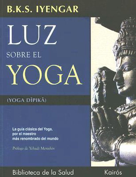 Luz Sobre El Yoga/ Light on Yoga - cover