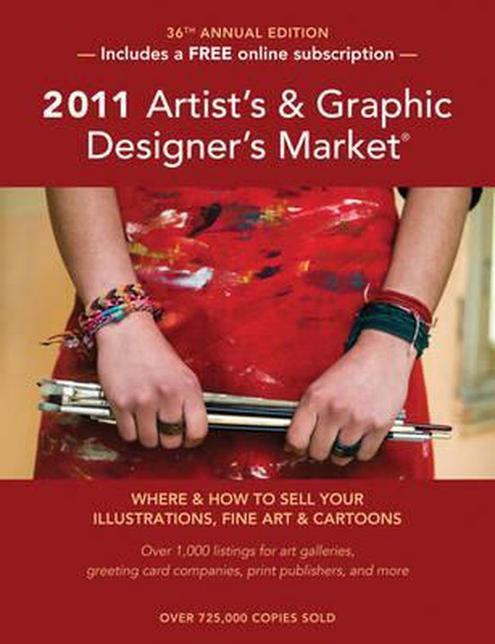 Artist's and Graphic Designer's Market, Mary Burzlaff Bostic