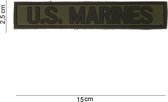 Embleem 3D PVC US Marines tab