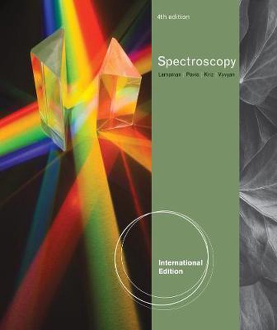 Introduction To Spectroscopy - cover