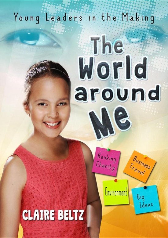 The World Around Me - cover