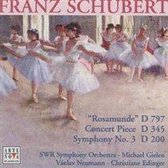 Schubert: Rosamunde, Concert Piece, Symphony no 3 / Gielen, Neumann et al