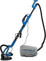 Hyundai schuurmachine langnek (plafond en muur) 750W met stofafzuiging - langnekschuurmachine / plafondschuurmachine / muurschuurmachine / wandschuurmachine