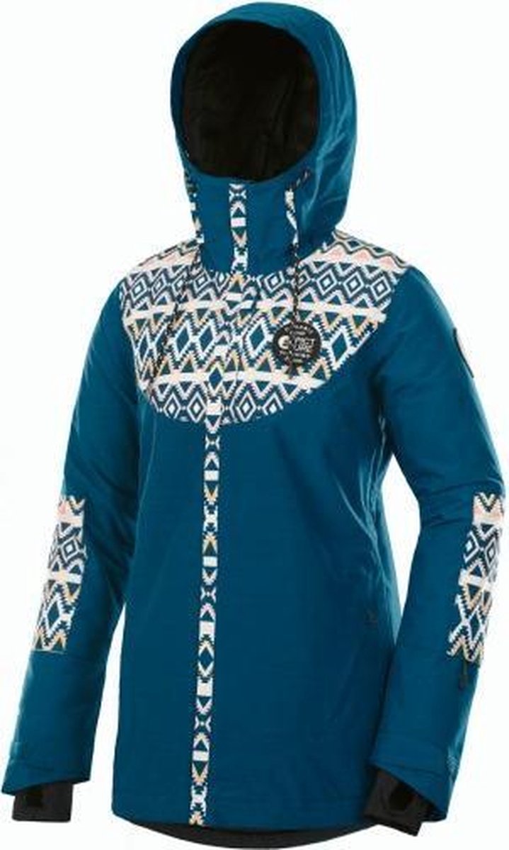 Ice Peak ski jas - Nancy - dames - zwart - 40 | bol.com