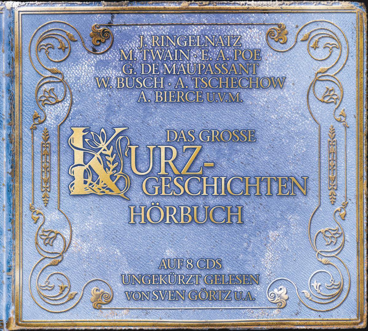 Das Grosse Kurz-Geschichten Hörbuch